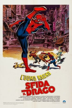 Spider-Man: The Dragon's Challenge poszter