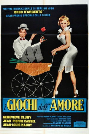 Les Jeux de l'amour poszter