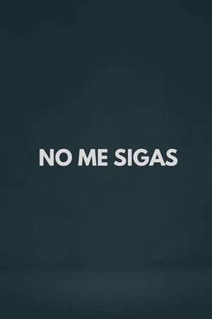 No me sigas poszter