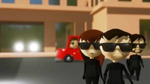 Baby Driver Cartoon - Bellbottoms háttérkép