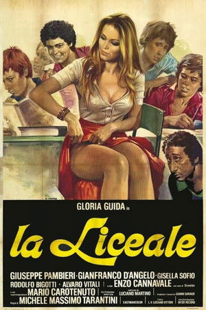 La liceale poszter