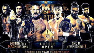 NJPW Rumble on 44th Street háttérkép