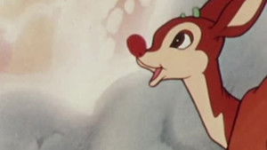 Rudolf, a pirosorrú rénszarvas háttérkép