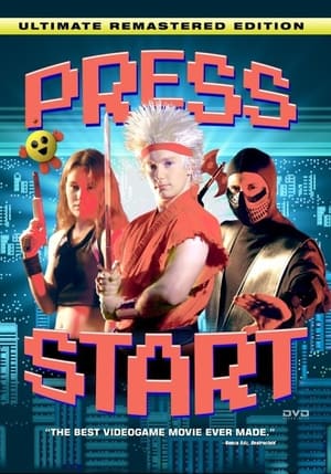 Press Start poszter