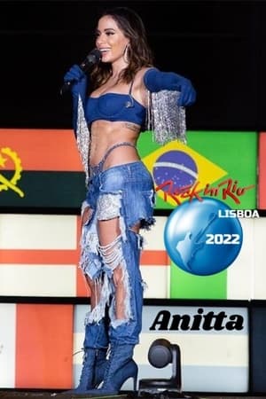 Anitta: Live at Rock in Rio Lisbon poszter