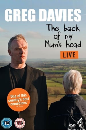 Greg Davies Live: The Back of My Mum's Head poszter