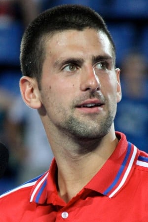 Novak Djokovic profil kép