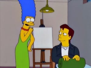 A Simpson család 12. évad Ep.10 Margie pártfogoltja a festő