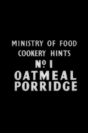 Cookery Hints: Oatmeal Porridge poszter