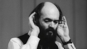 Arvo Pärt novembris 1978 háttérkép