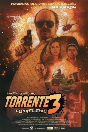 Torrente 3: A védelmező poszter