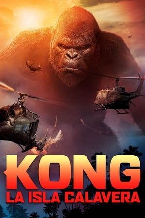 Kong: Koponya-sziget poszter