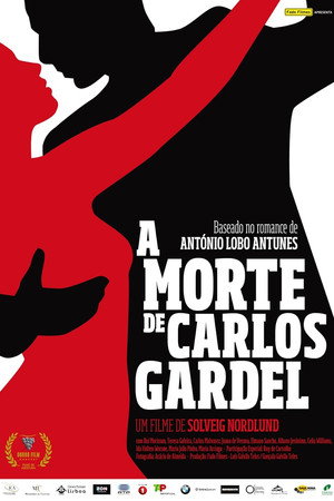 A Morte de Carlos Gardel poszter