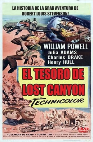 The Treasure of Lost Canyon poszter