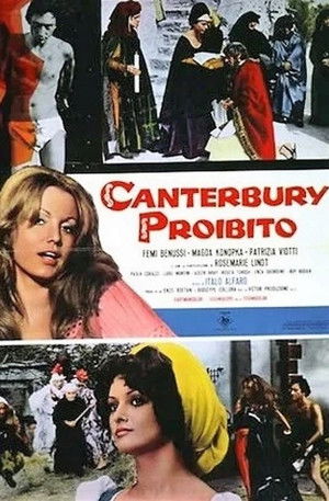 Canterbury proibito poszter
