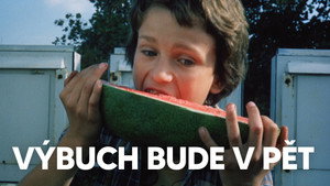 Výbuch bude v pět háttérkép