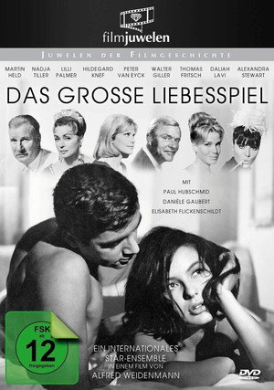 Das große Liebesspiel poszter