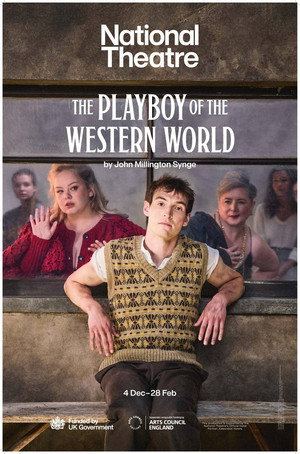 National Theatre Live: The Playboy of the Western World poszter