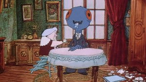 La vieille dame et les pigeons háttérkép