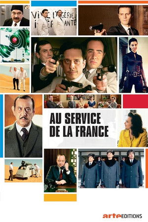 Au service de la France poszter