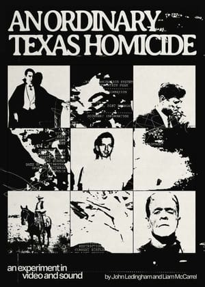 An Ordinary Texas Homicide poszter