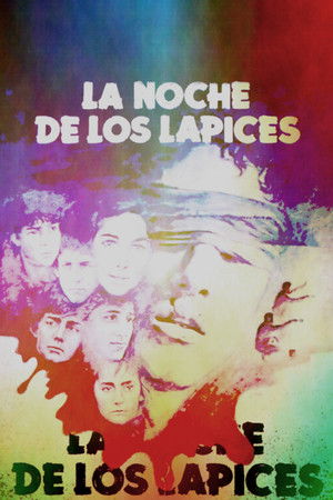 La Noche de los Lápices poszter