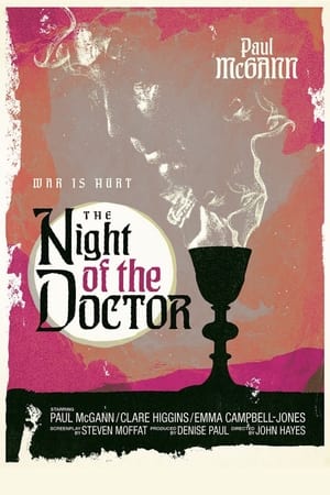 Doctor Who: The Night of the Doctor poszter