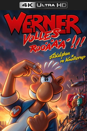 Werner - Volles Rooäää!!! poszter