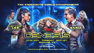 TNA Genesis 2026 háttérkép