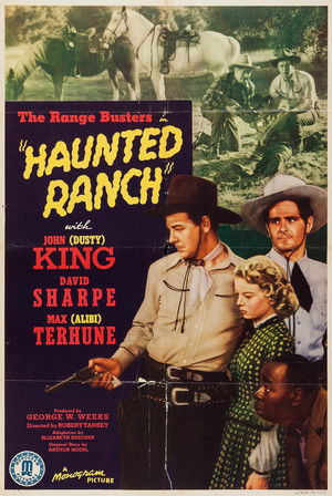 Haunted Ranch poszter