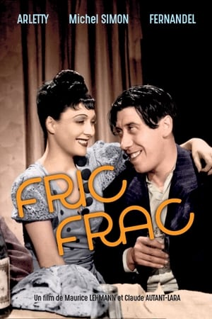 Fric-Frac poszter