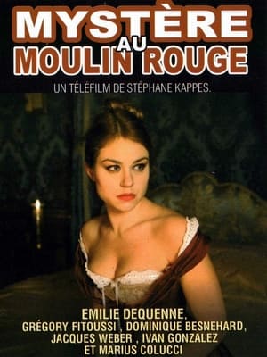 Mystère au Moulin Rouge poszter