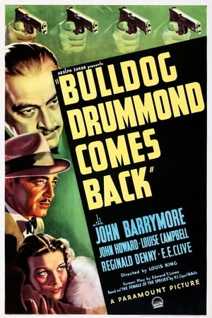 Bulldog Drummond Comes Back poszter