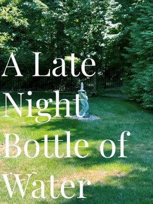 A Late Night Bottle of Water poszter