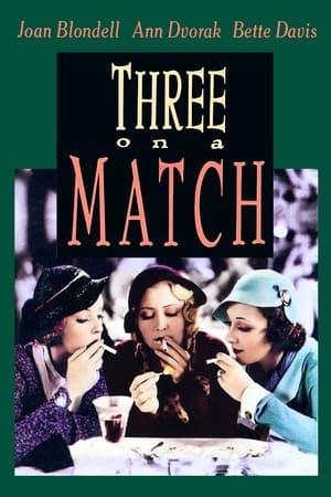 Three on a Match poszter