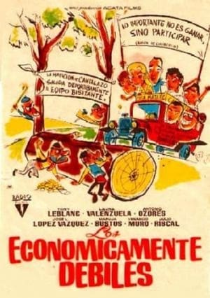 Los económicamente débiles poszter