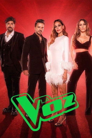 La voz poszter