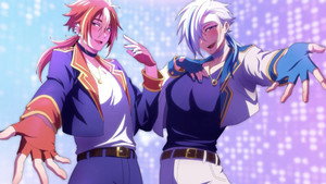 二人のアイドルの裏話 háttérkép