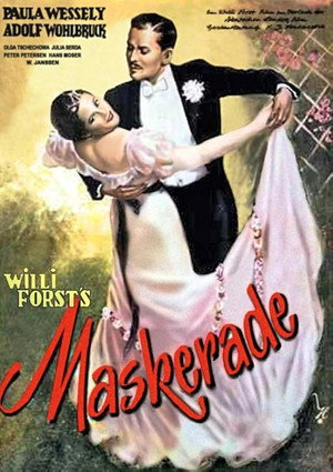 Maskerade poszter