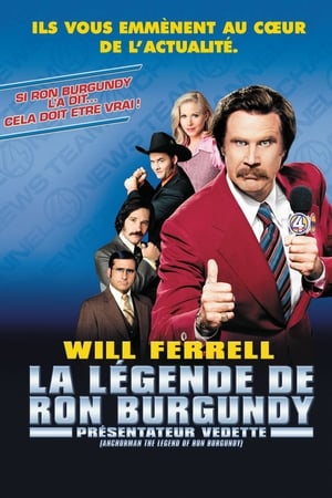 A híres Ron Burgundy legendája poszter