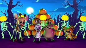 Madagascar: A Little Wild - A Fang-Tastic Halloween háttérkép