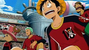 ONE PIECE 夢のサッカー王! háttérkép