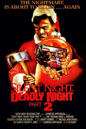 Silent Night, Deadly Night Part 2 poszter