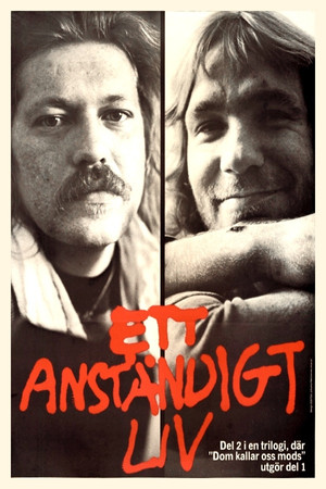 Ett anständigt liv poszter