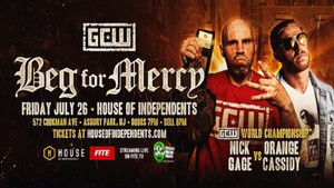 GCW Beg for Mercy háttérkép