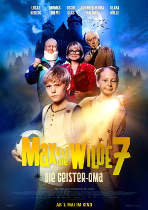 Max und die wilde 7 - Die Geister-Oma poszter