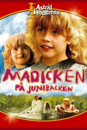 Madicken på Junibacken poszter