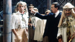 Doctor Who: Planet of Fire háttérkép