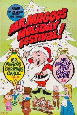 Mister Magoo's Christmas Carol poszter