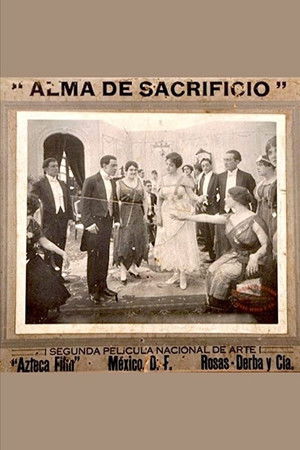 Alma de sacrificio poszter